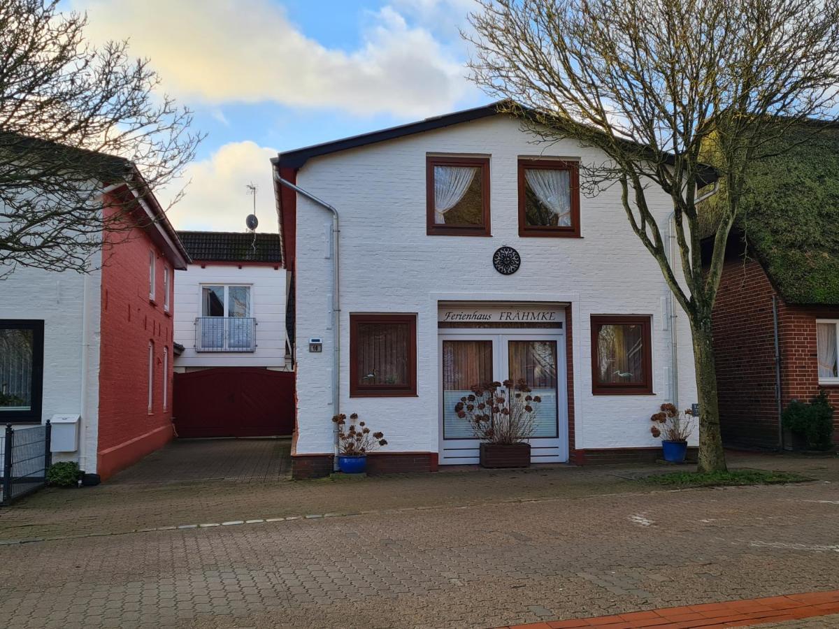 Villa Ferienhaus Fraehmke Wyk auf Föhr Exterior foto